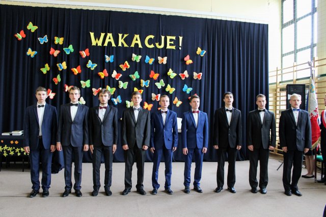 Zakończenie roku szkolnego 2016/2017